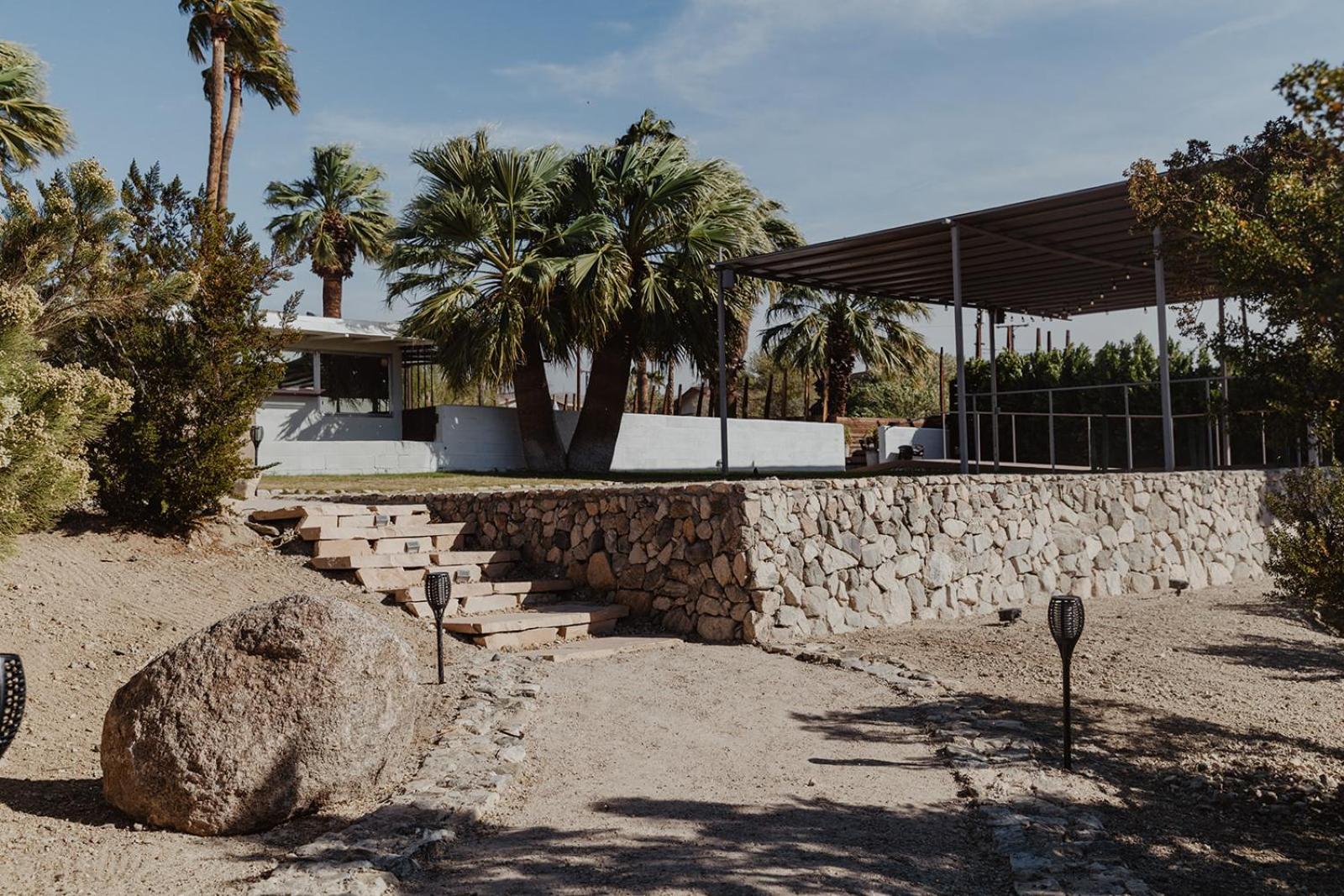 דזרט הוט ספרינגס Miracle Manor Boutique Hotel & Spa מראה חיצוני תמונה